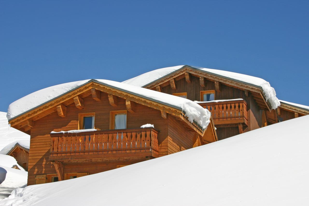 Madame Vacances Les Chalets Des Alpages La Plagne Exterior photo
